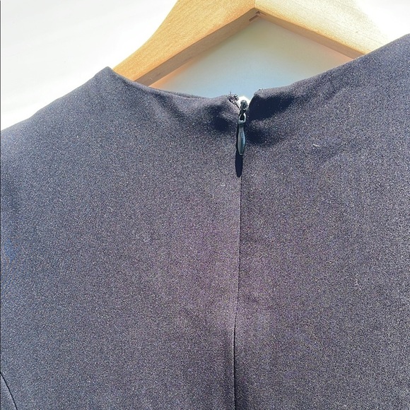 Amanda Uprichard Evaline Black High Low Womens XS Dress - Picture 6 of 7